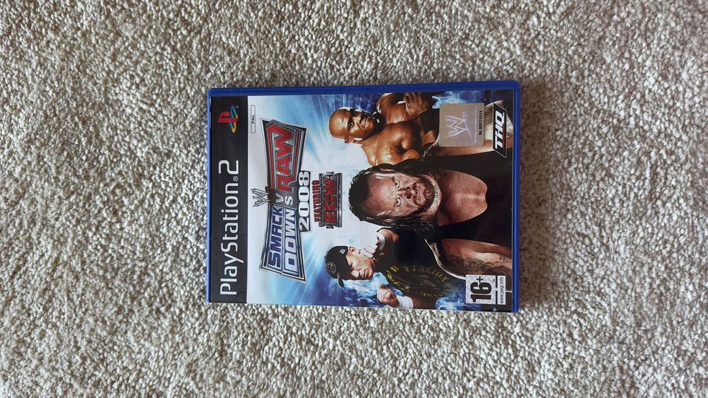 Smack Down vs. Raw 2008 PlayStation 2