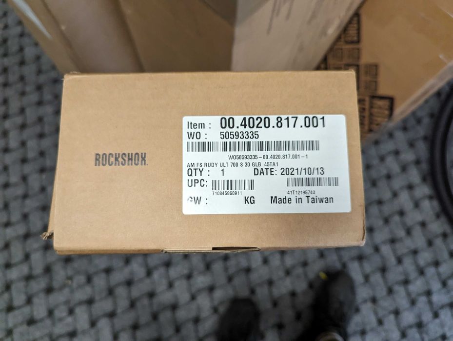 RockShox Rudy Ultimate XPLR Race 12x100 mm Widelec