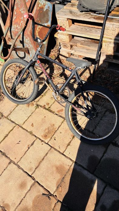 Rower BMX shimano
