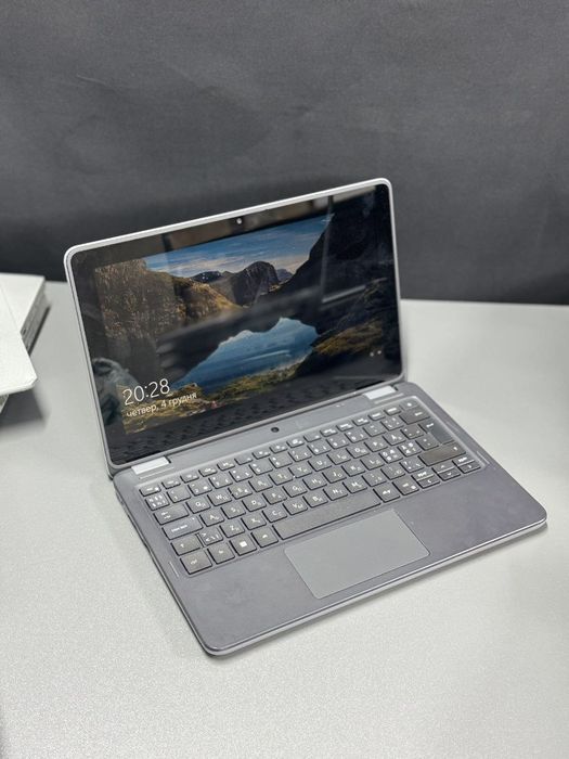 Ноутбук трансформер Dell latitude 3120 intel n6000 128ssd
