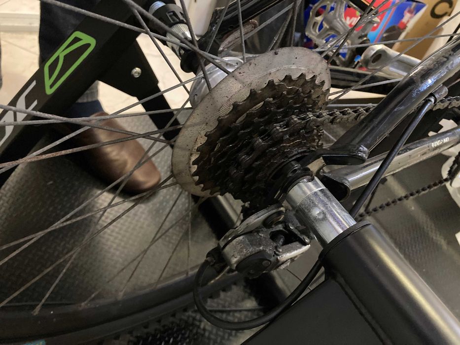 Bicicleta de Cross TOGANO Usada