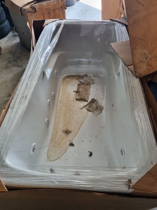 Wanna z hydromasażem