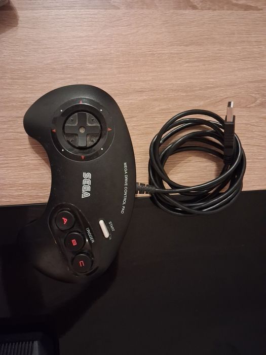 Consola sega 16-bit