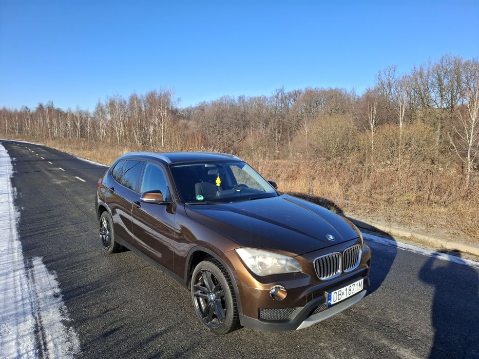 Bmw X1 2.0D Sdrive Alu 18 Navi Manual Zarejestrowana 2013r