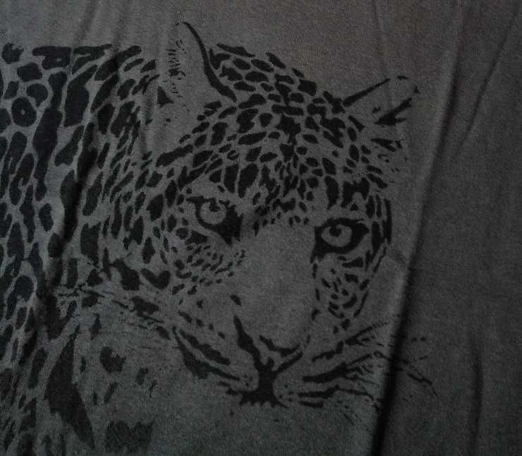 Succo j.Nowa Oversize Pantera tunika szara czarna bluzka sweter M L XL