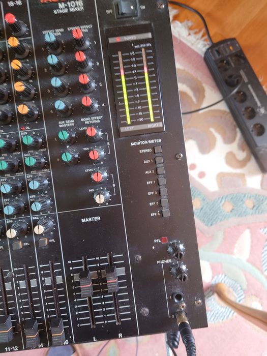 Mikser analogowy Tascam M-1016 made in Japan