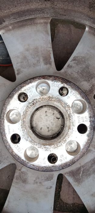 Alufelgi audi VW seat R16 Et45 7,5J