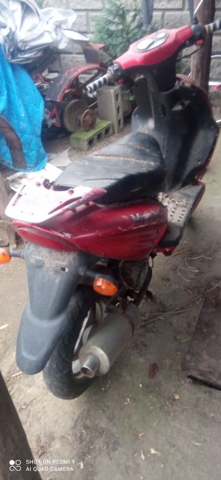 Скутер Мустанг 80куб