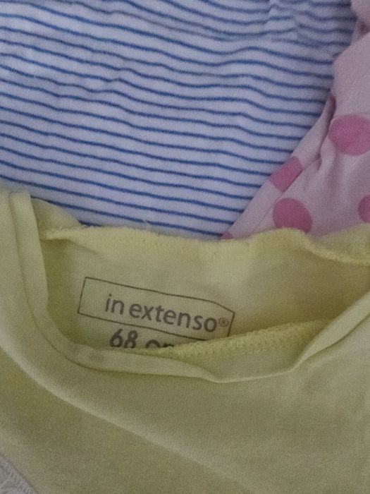 Mix koszulek rozmiar 68