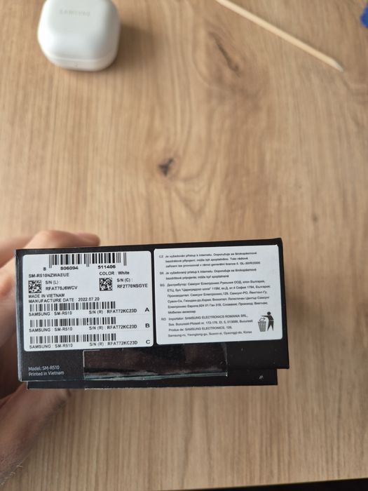 Samsung Galaxy Buds 2 pro - biały