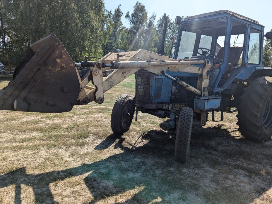 ПОГРУЗЧИК НА мТз КУН Навантажувач МтЗ ЮМЗ т40 Погружчик Ковш Вила МТЗ