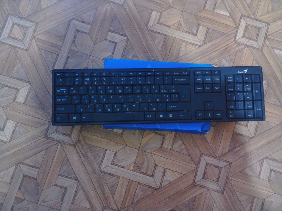 Беспроводная клавиатура Genius GK-100012CP/K дешево