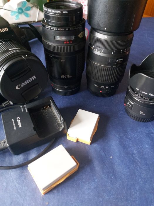 Camera fotográfica Canon EOS600D64564348374658122