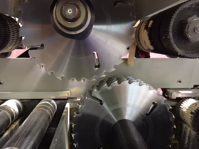 Двовальний WINTER MULTIMAX DUO 280 XL Багатовальна пилка