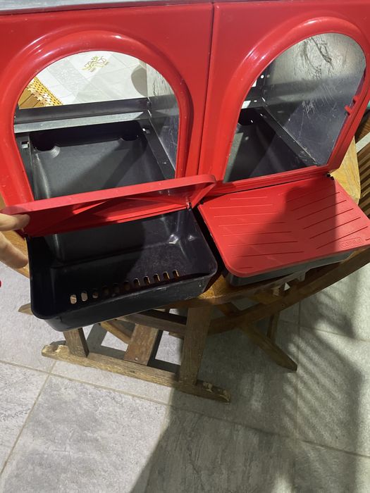 Caixa para galinhas poedeiras