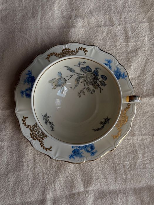 Вінтажна чайна пара