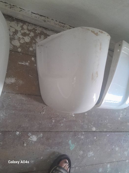 Umywalka koło + bateria + maskownica