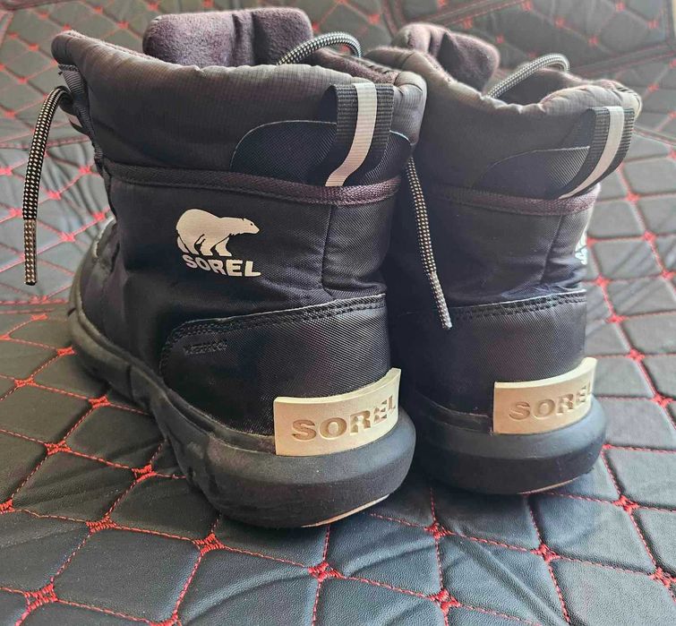 Cапоги Men 39 Sorel Explorer Black супер якість та стан waterproof !!!