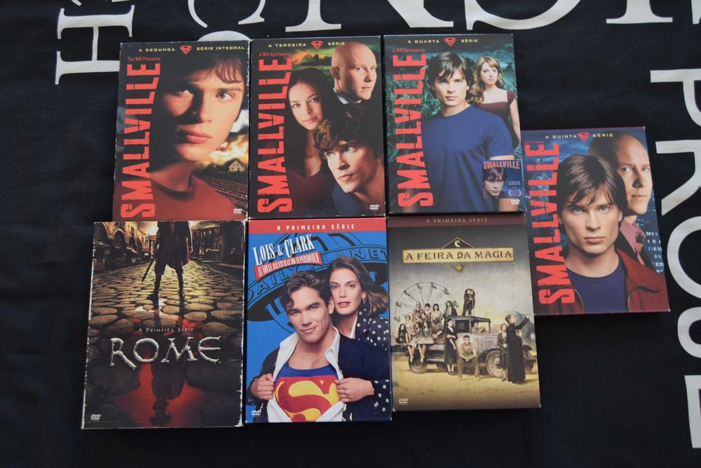 Dvd's Várias Séries de Televisão