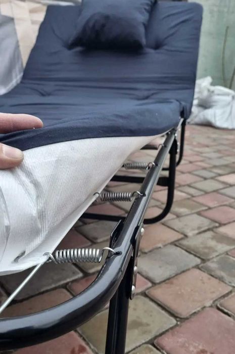 Міцне ліжко розкладачка розкладушка раскладушка кровать на ламелях