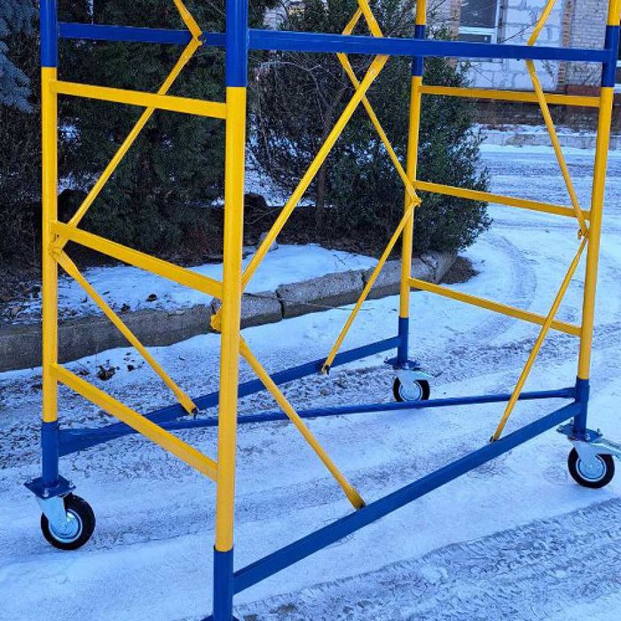 Вишка тура/Вышка тура/Риштовка на колесах/Підмостки Мастерок/Помост