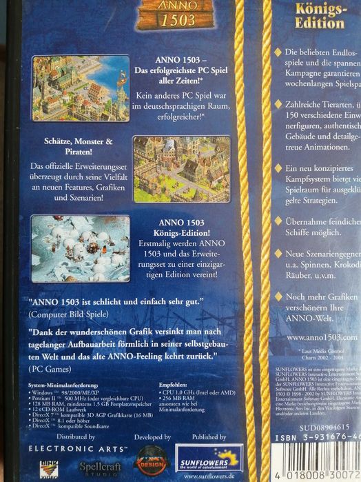 Anno 1503 gra na PC