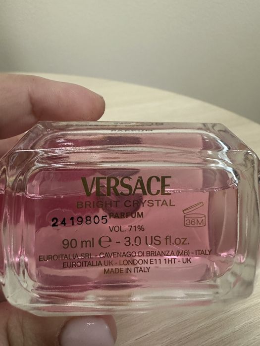 Парфюм. Духи  Versace bright crystal parfum