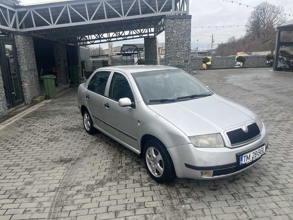 Продам хороше авто/Skoda Fabia 1.4mpi