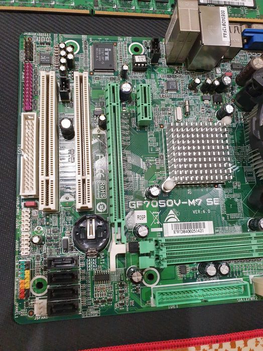 Материнская плата Biostar GF7050V-M7 SE Intel LGA775 DDR2