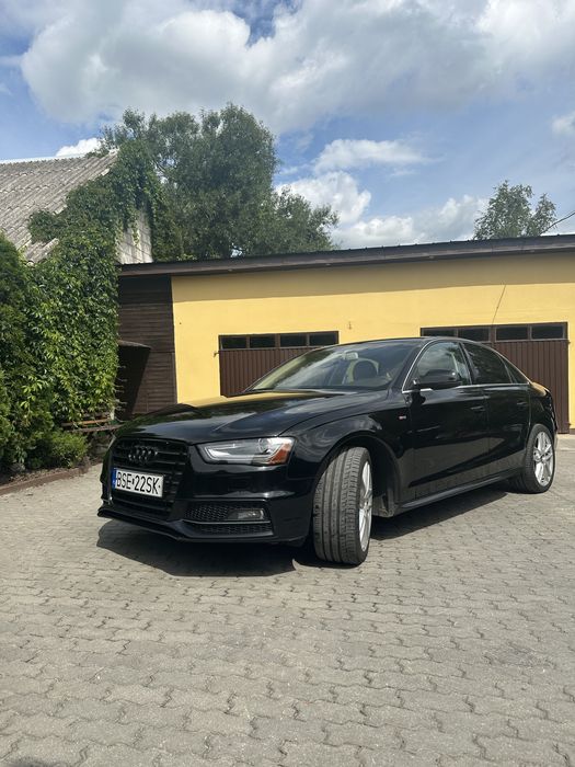 Audi A4 B8 2.0 TSI 225 KM