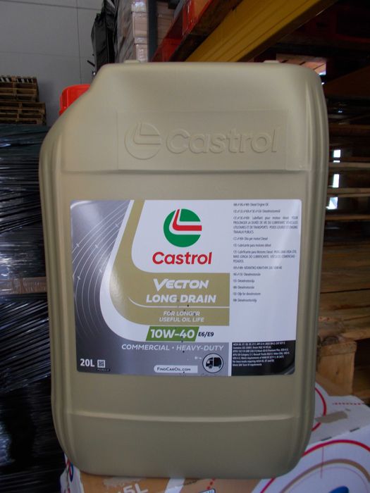 Castrol Vecton Long Drain 10w-40 E6/E9 ( 20 Lt )