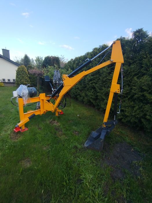 Koparka podczepiana do ciągnika