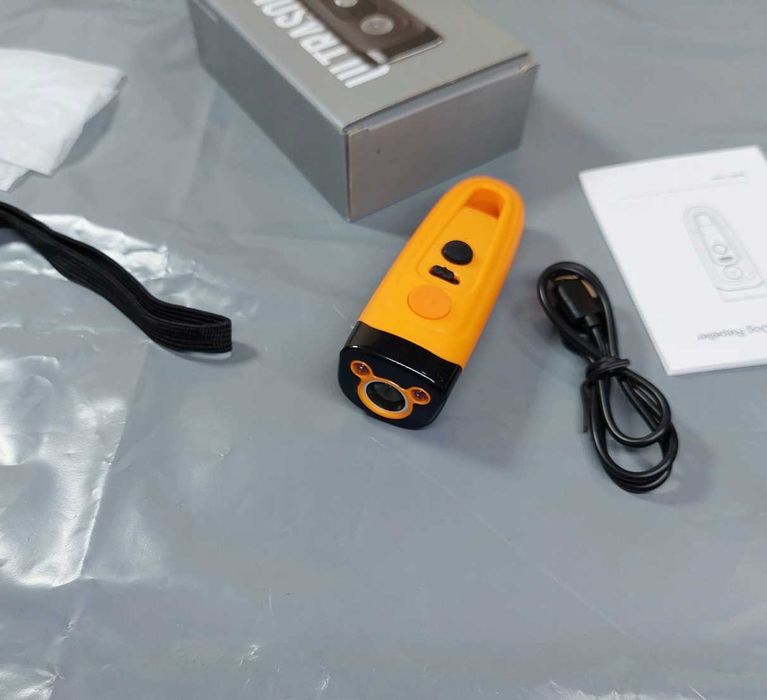 Відлякувач собак Ultrasonic Orang PRO ультразвуковий Отпугиватель и тренер 2в1