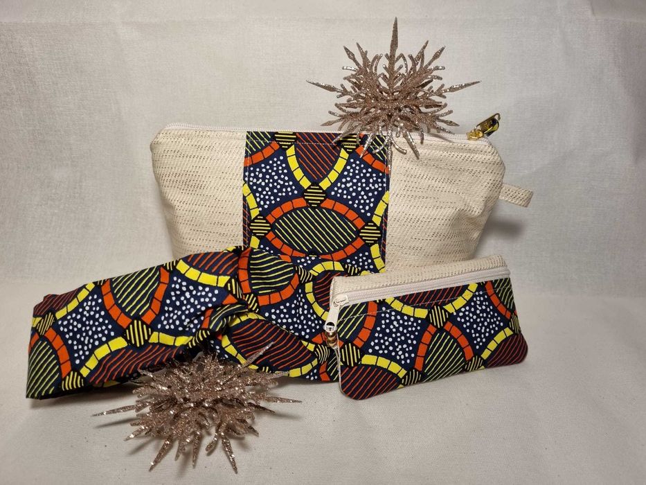 Fita a Medida Criança Adultos Nova Tecido Africano CAPULANA