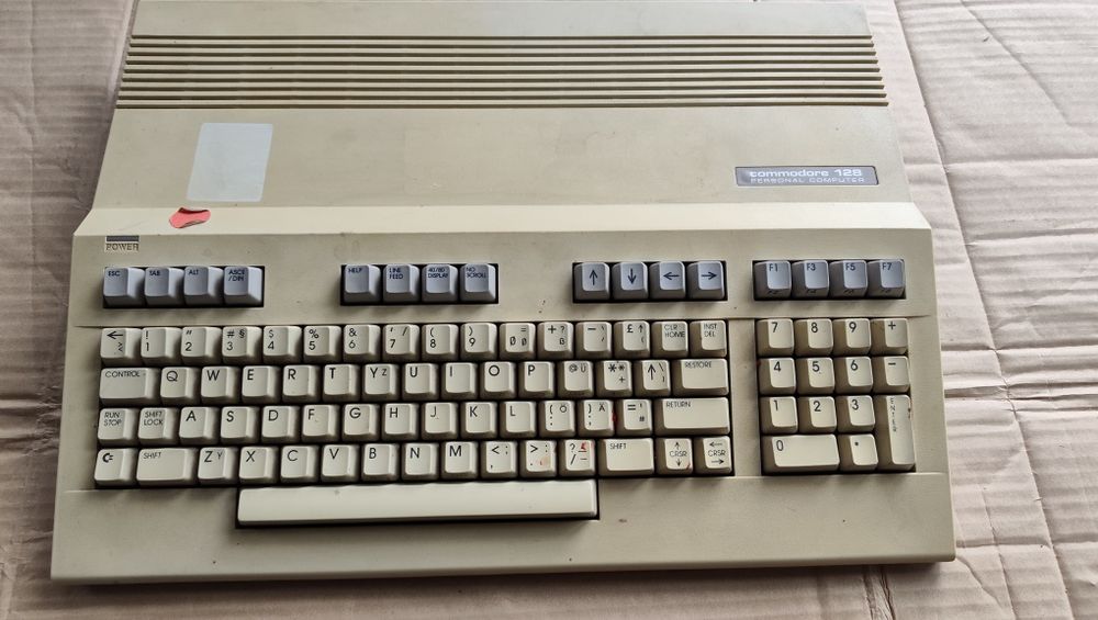 Commodore 128 defekt