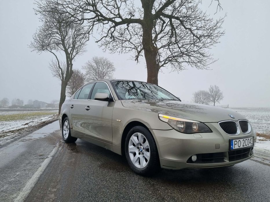 Sprzedam Bmw E60 3.0 D Manual 530 D Sedan