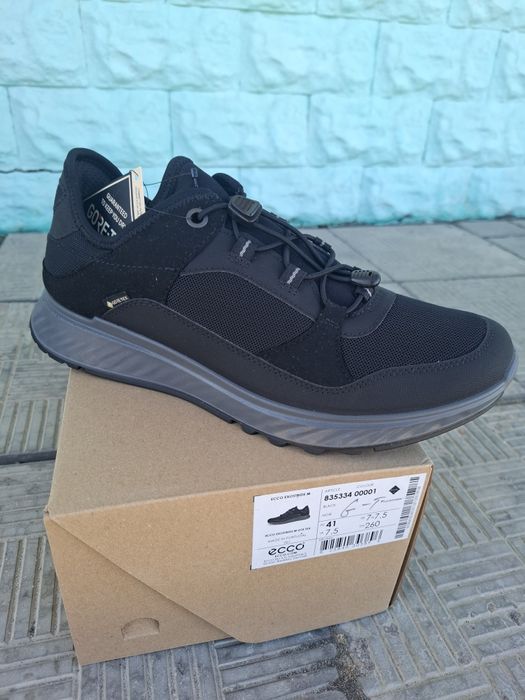 ECCO Exostride 83533400001,gore-tex, 41,42,43,44