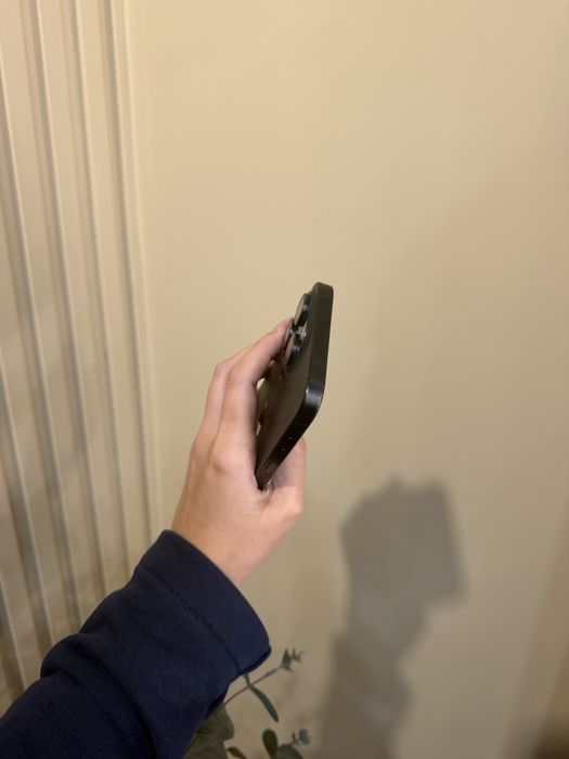 Used IPHONE 15 Pro Max 512 Black Titanium Neverlock Дорошенка,28 IGrand