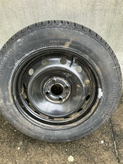Pneu com jante 185/65 R 15