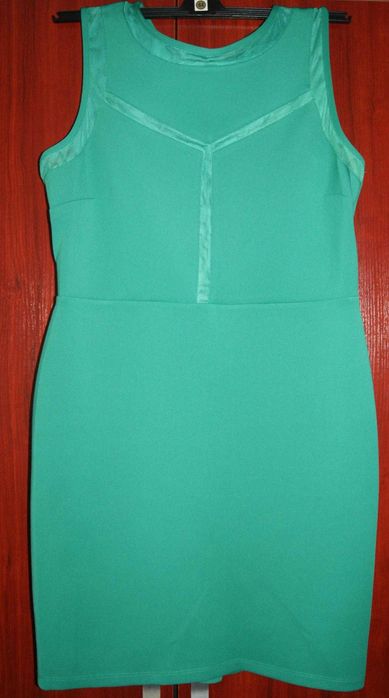 Sukienka zielona GORGE 42