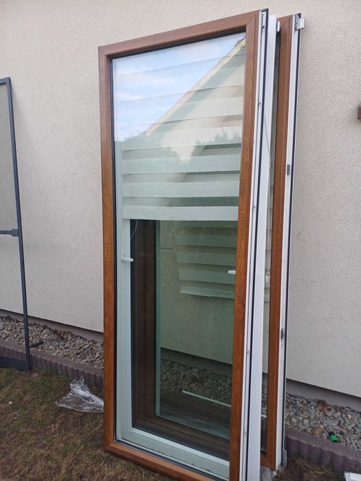 Drzwi tarasowe 3 szt