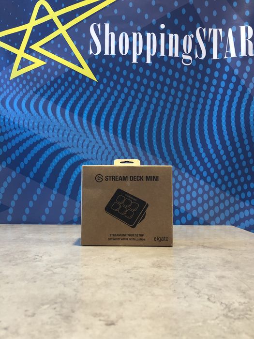 Контролер для стрімінгу ELGATO Stream Deck Mini (10GAI9901)• Новий