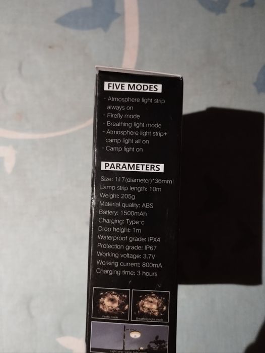 Luzes led de Natal 10 mt