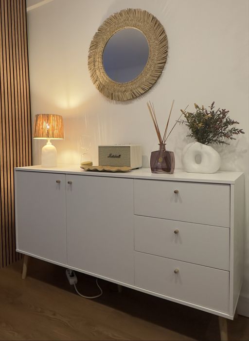 Aparador Branco Mate