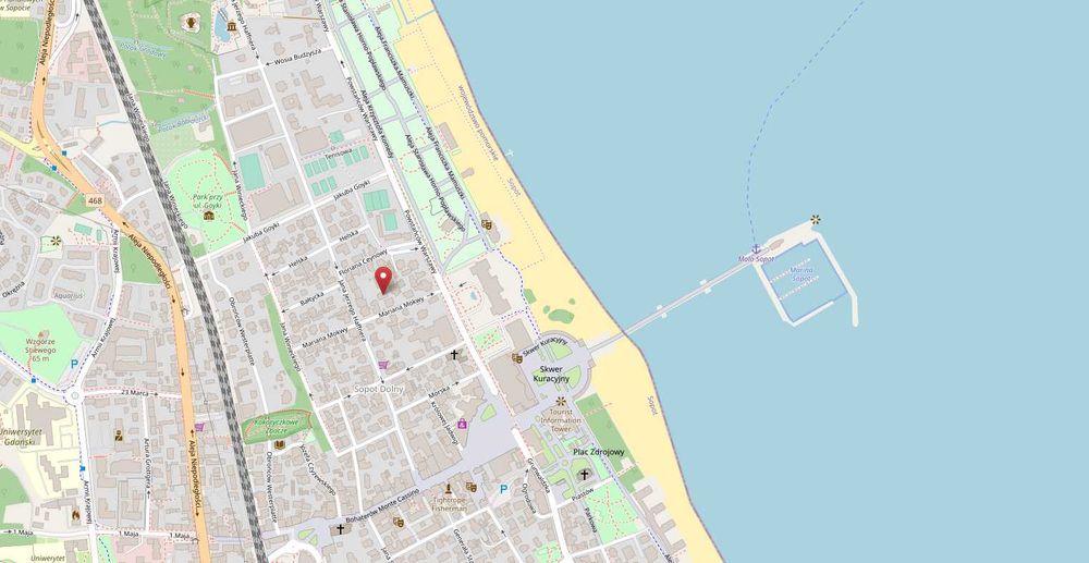 Apartament w Sopocie 3min do morza