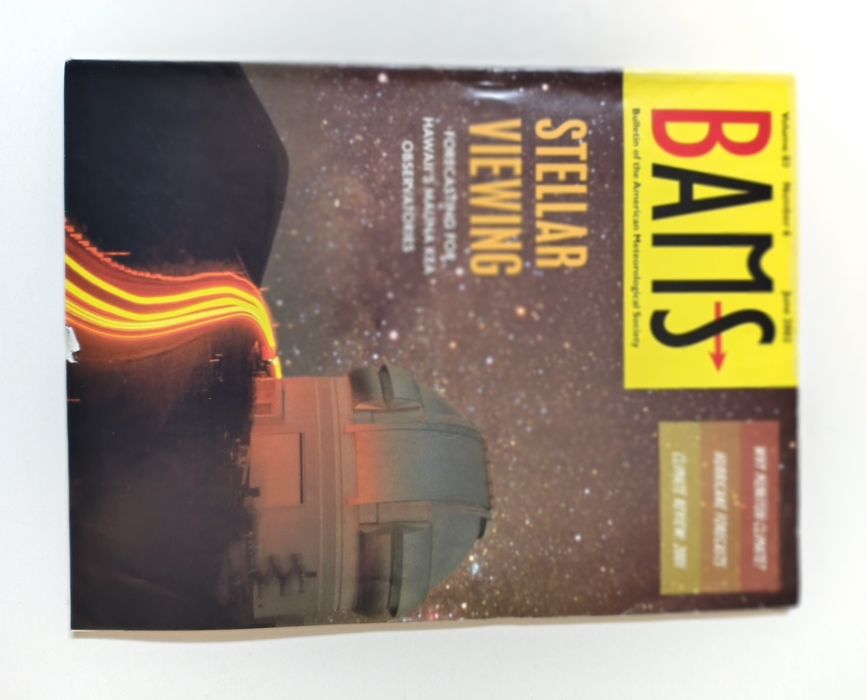 BAMS - Bulletin of The American meteorological society