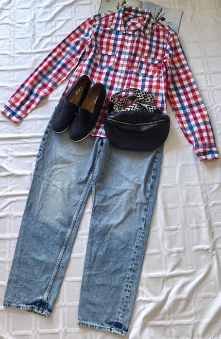 Dżinsy Damskie Zara r. 38/40