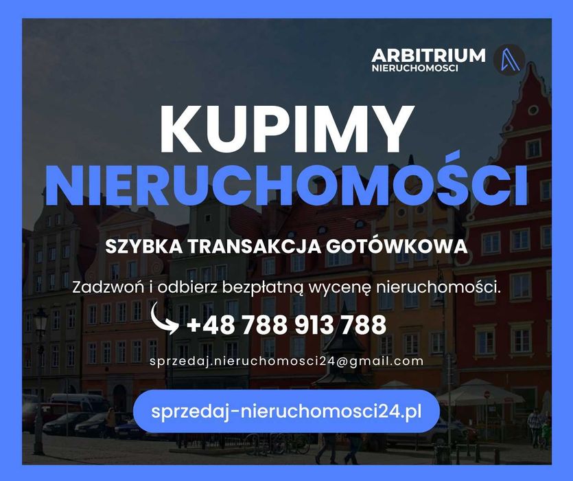 " Skup Mieszkań | Nieruchomości " Wsparcie! Pomoc! Bezpieczeństwo!