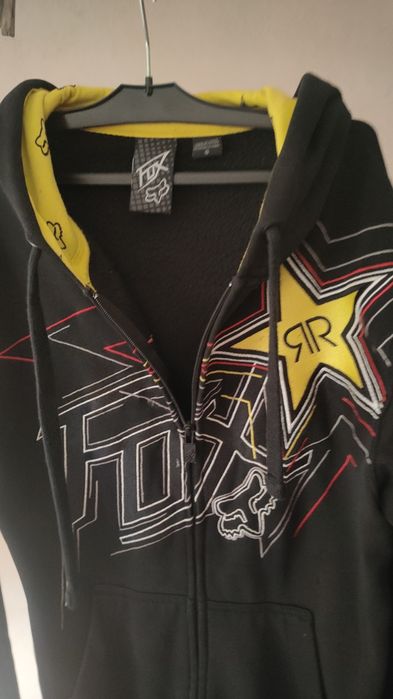 Casaco Fox Rockstar