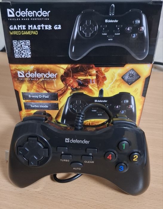 Геймпад  Джойстик Defender Game Master G2 Новий.